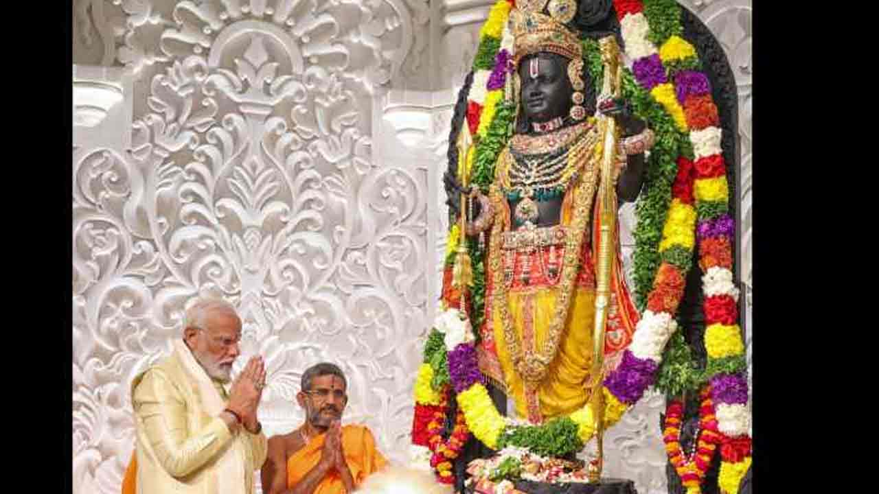 Ayodhya Ram Temple: అయోధ్య రామాల‌యంపై ఇవాళ లోక్‌స‌భ‌లో చ‌ర్చ‌
