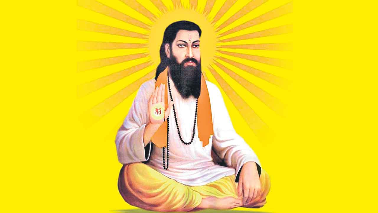 సమతామూర్తి సంత్‌ రవిదాస్‌