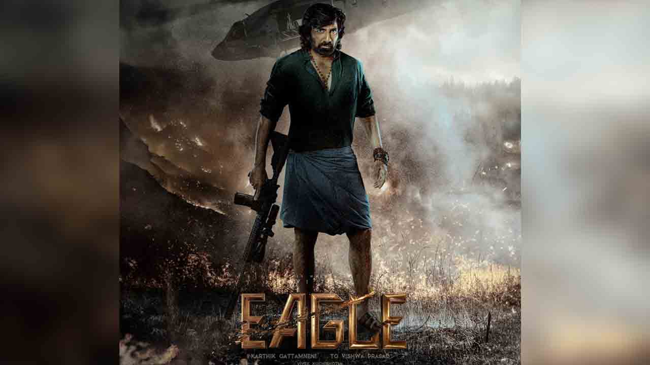 Eagle Movie | మూవీ ల‌వ‌ర్స్‌కు గుడ్ న్యూస్.. ఒకేసారి రెండు ఓటీటీల్లోకి వ‌స్తున్న రవితేజ ‘ఈగల్’