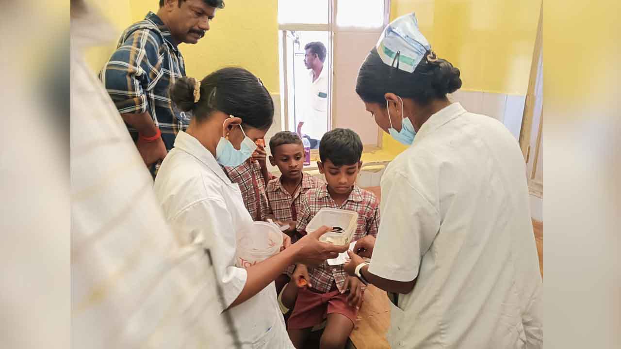 Food poisoning | రేకులపల్లి ప్రభుత్వ పాఠశాలలో ఫుడ్ పాయిజన్.. 13 మంది విద్యార్థులకు అస్వస్థత