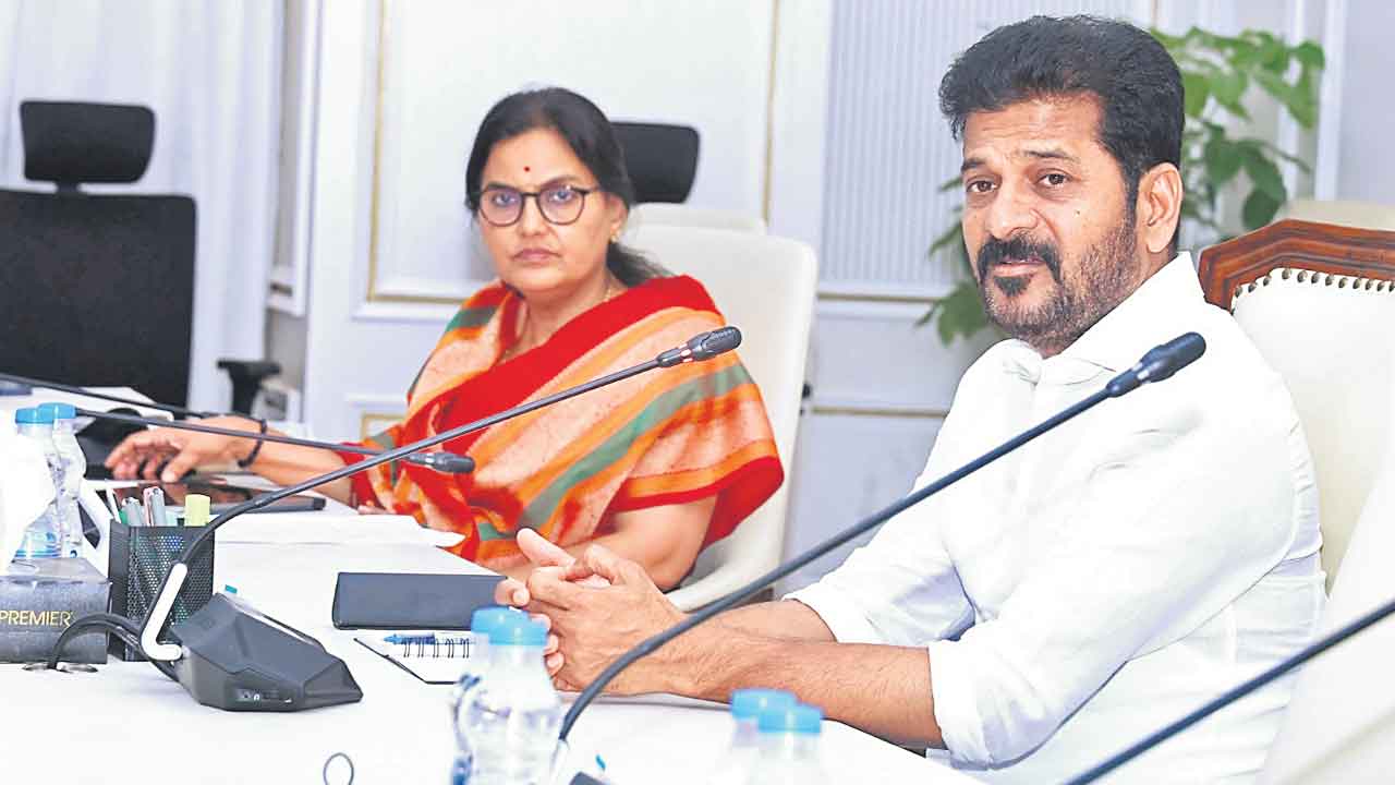 CM Revanth Reddy | ట్రిపుల్‌ఆర్‌ లోపలంతా హెచ్‌ఎండీఏ.. హైదరాబాద్‌ మహానగర అభివృద్ధికి మాస్టర్‌ప్లాన్‌: సీఎం రేవంత్‌