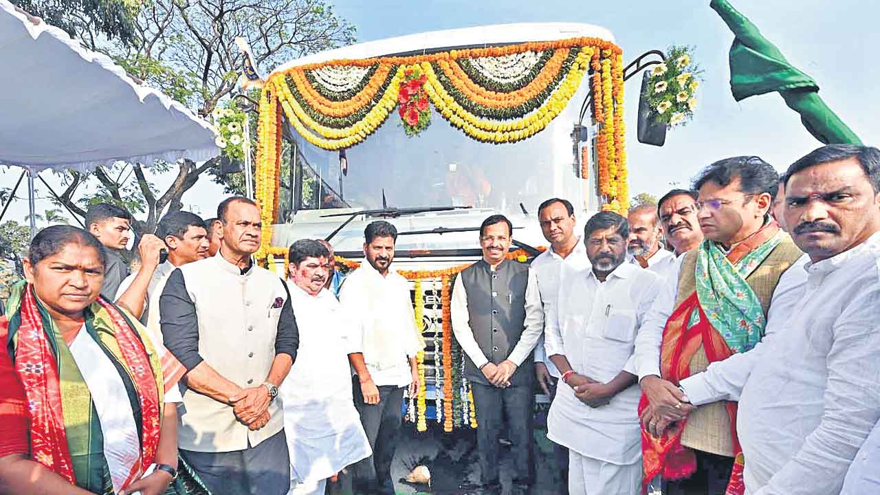 ఆర్టీసీ బలోపేతానికే మహాలక్ష్మి పథకం