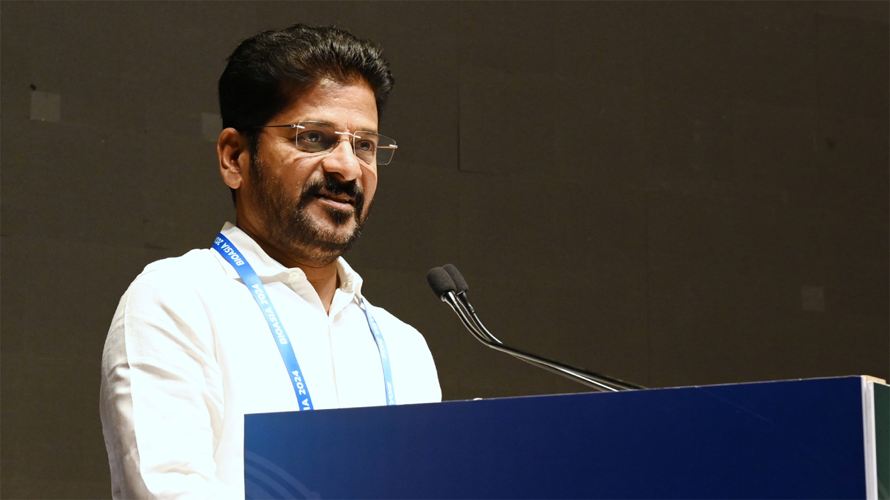 Revanth Reddy | 300 ఎకరాల్లో జీనోమ్ వ్యాలీ ఫేజ్-2.. బయో ఏసియా సదస్సులో రేవంత్‌ రెడ్డి