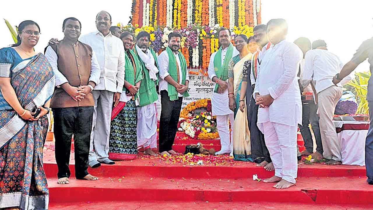 CM Revanth Reddy | కాల్పులు మా తప్పే.. ఇంద్రవెల్లి ఘటనపై ఆ రోజే క్షమాపణ చెప్పాం: సీఎం రేవంత్‌రెడ్డి