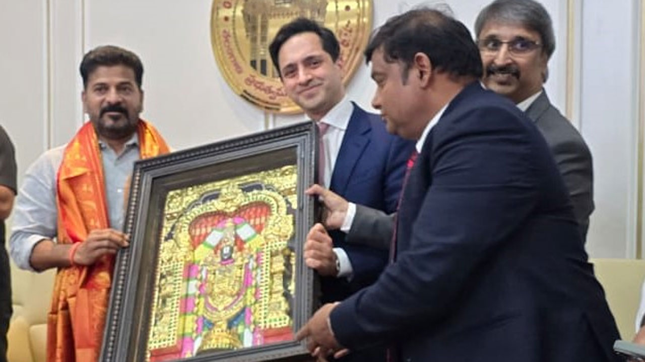 Hyderabad | మూసీ రివర్‌ ఫ్రంట్‌ ప్రాజెక్టుపై సింగపూర్‌ కంపెనీ ఆసక్తి.. సీఎం రేవంత్‌కు పవర్‌పాయింట్ ప్రజెంటేషన్‌