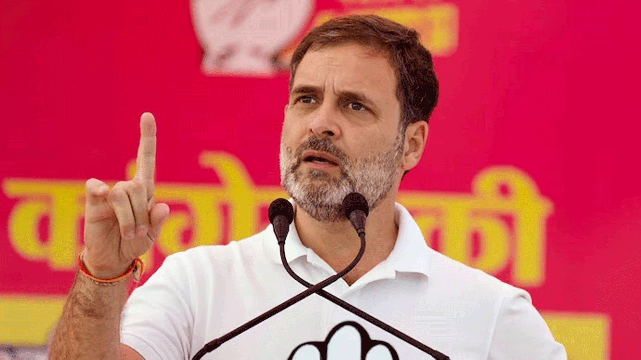 Rahul Gandhi | క‌నీస మ‌ద్ద‌తు ధ‌ర‌కు చ‌ట్ట‌బ‌ద్ధ‌త : రాహుల్ గాంధీ హామీ