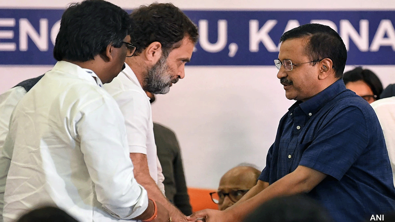 Arvind Kejriwal | పంజాబ్‌లో వేర్వేరుగా పోటీకి ఆప్‌, కాంగ్రెస్‌ల మ‌ధ్య అవ‌గాహ‌న : అర‌వింద్ కేజ్రీవాల్‌
