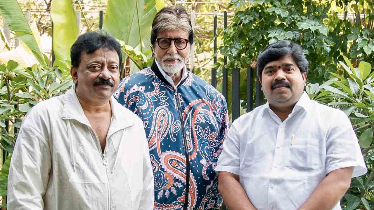 Vyooham | ‘వ్యూహం’ ప్రమోషన్స్‌కి అమితాబ్‌ను వాడుకున్న ఆర్జీవీ.. ఫొటో వైర‌ల్