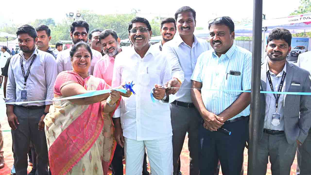 ఇందూరులో ‘నమస్తే’ ఆటోషో