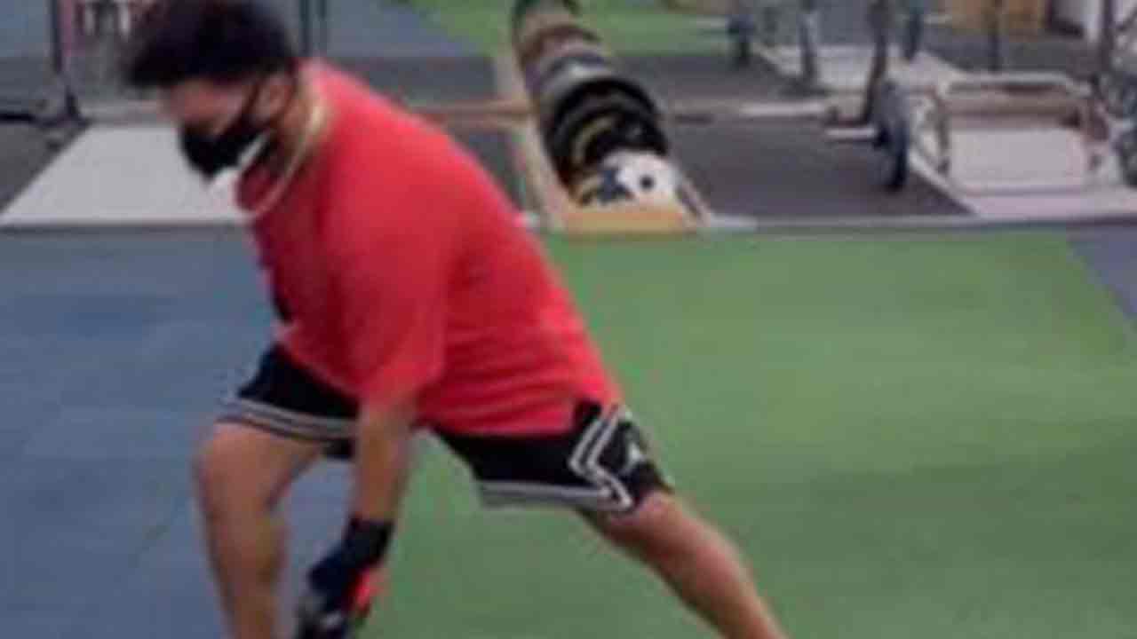 Rishabh Pant: 2024 ఐపిఎల్‌పై ఫోక‌స్‌.. జిమ్‌లో చెమటోడుస్తున్న రిష‌బ్ పంత్.. వీడియో