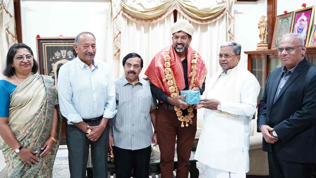 Rohan Bopanna: రోహ‌న్ బొప్ప‌న్న‌కు రూ.50 లక్ష‌ల క్యాష్ ప్రైజ్