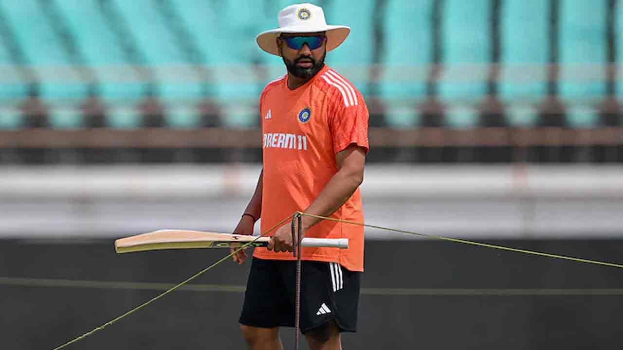 Rohit Sharma: నెట్స్‌లో వ‌రుస‌గా రెండుసార్లు ఔటైన రోహిత్ శ‌ర్మ