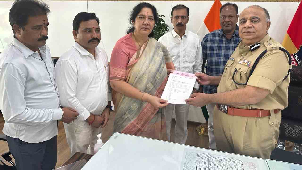 BRS Party | బీఆర్ఎస్ ‘చలో మేడిగడ్డ’కు బందోబస్తు కల్పిస్తాం : డీజీపీ