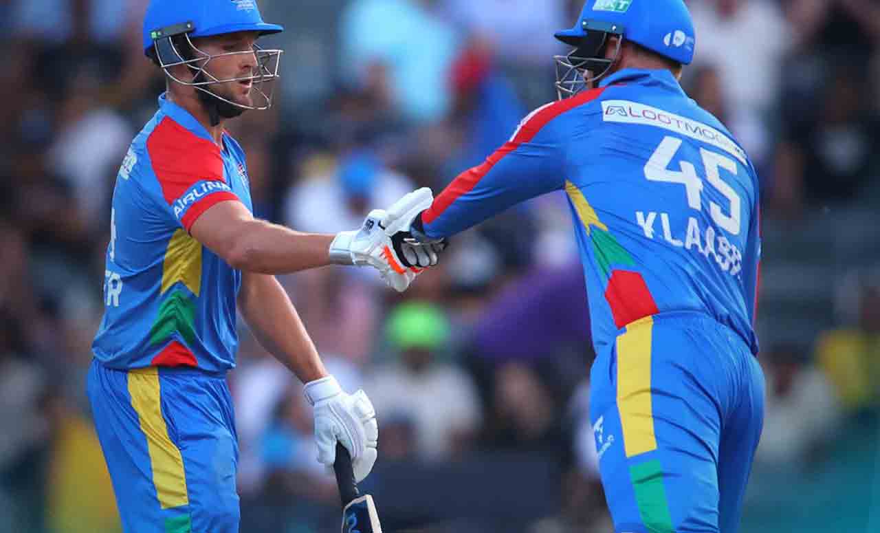 SA20 | చిత‌క్కొట్టిన‌ క్లాసెన్, మ‌ల్డ‌ర్.. ఫైన‌ల్లో డ‌ర్బ‌న్ సూప‌ర్ జెయింట్స్