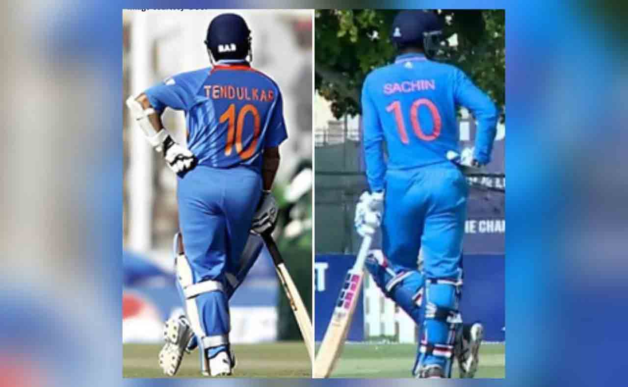 Sachin Dhas | ఒకే ఫ్రేమ్‌లో ఇద్ద‌రు స‌చిన్‌లు.. ఫొటో చూశారా..!