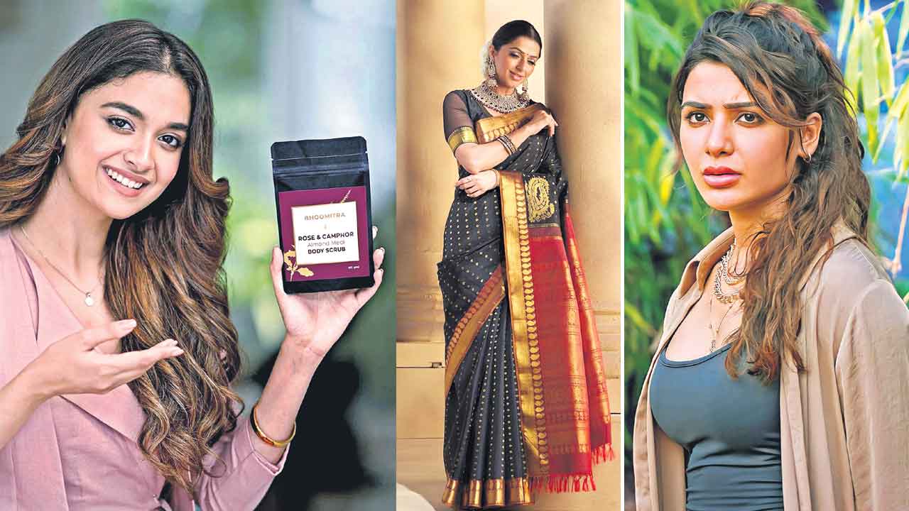 Actresses | బిజినెస్‌ నాయికలు.. ఆంత్రప్రెన్యూర్లుగా సెటిలవుతున్న హీరోయిన్లు