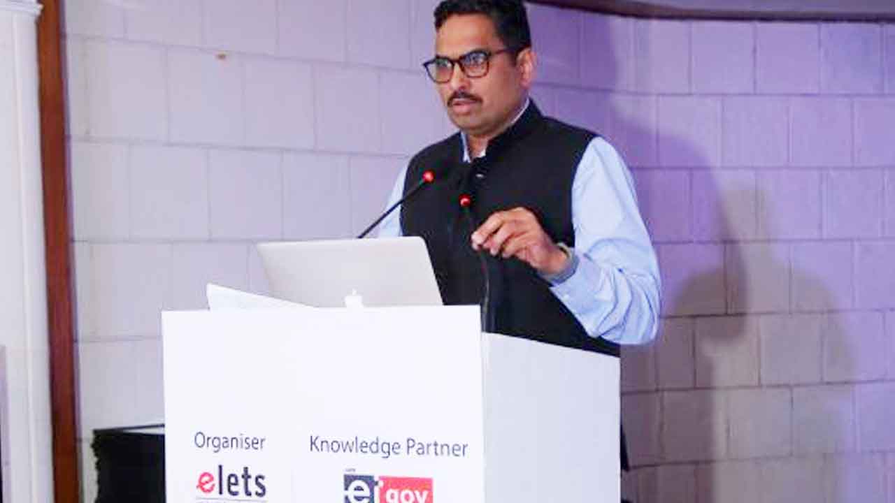 ఐ అండ్‌ బీ మంత్రిత్వ శాఖ కార్యదర్శిగా సంజయ్‌ జాజు