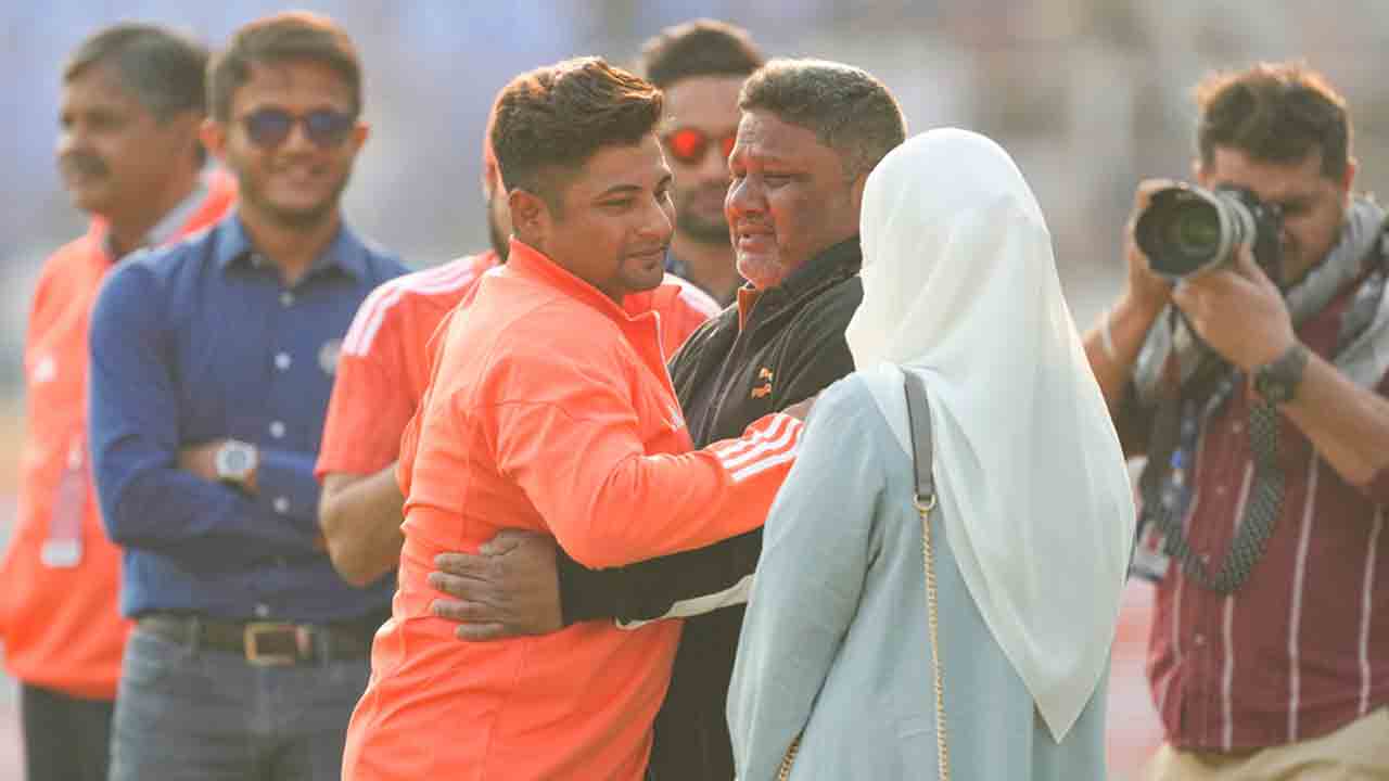 Sarfaraz Khan | క‌ల‌ల ఆట కోసం స‌ర‌దాలు వ‌దిలేసి.. అహ‌ర్నిశ‌లు శ్ర‌మించిన‌ స‌ర్ఫ‌రాజ్