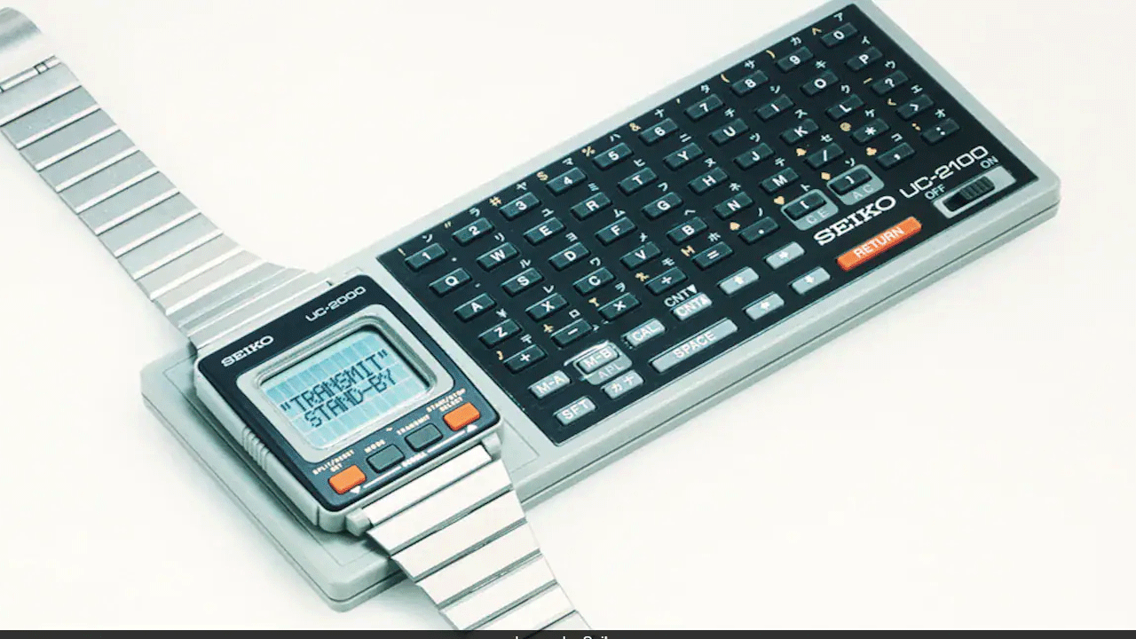 First Smartwatch | తొలి స్మార్ట్‌వాచ్ వీడియోను షేర్ చేసిన కేంద్ర మంత్రి