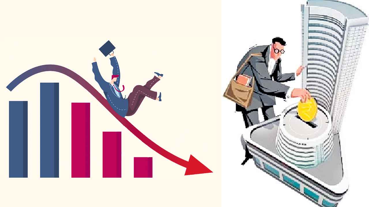 Stock Market | ఊరించి ఉరుకులు పెట్టి.. అమ్మకాల ఒత్తిడితో ఆరంభ లాభాలు ఆవిరి