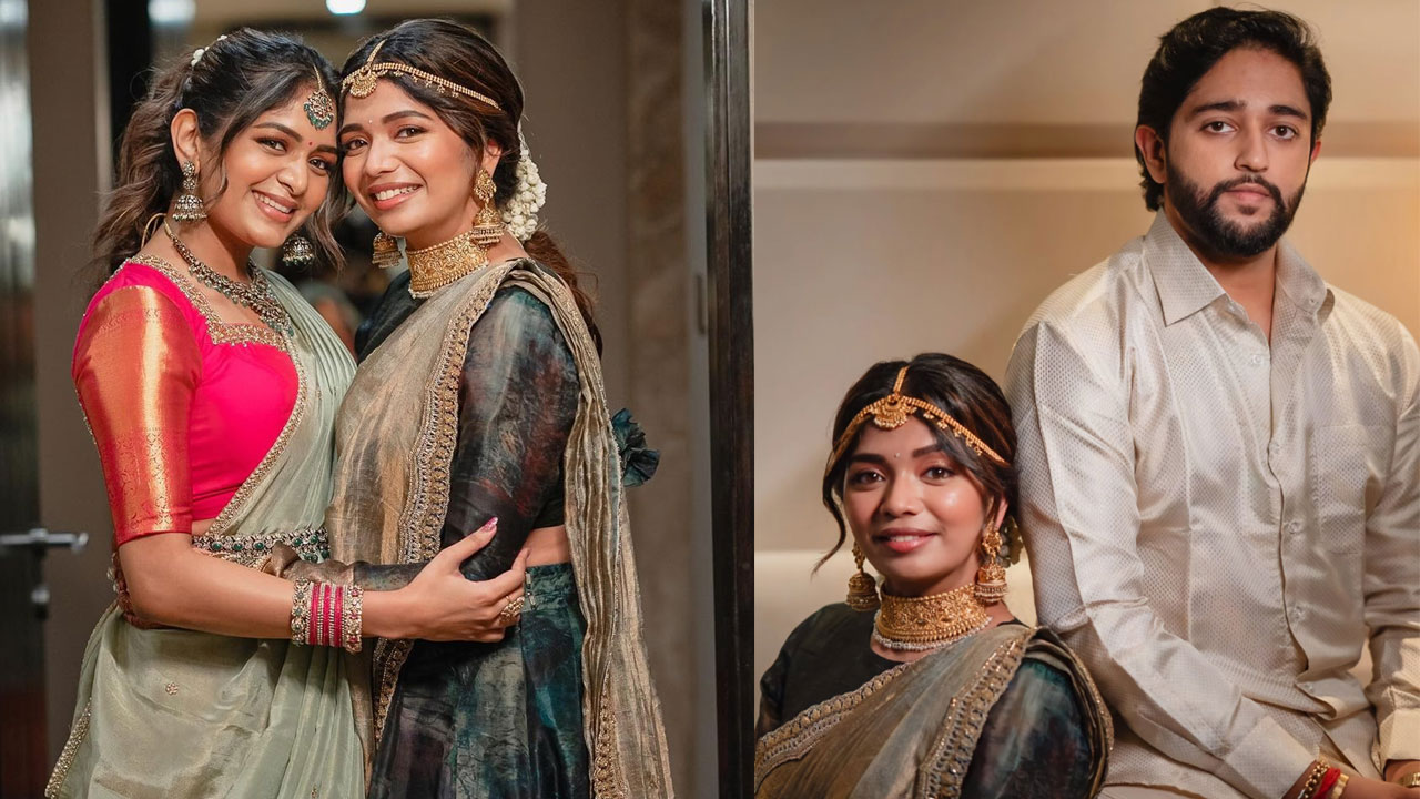 Shankar | అసిస్టెంట్‌ డైరెక్టర్‌తో శంకర్‌ కూతురి రెండో పెండ్లి.. సోషల్‌మీడియాలో ఎంగేజ్‌మెంట్‌ పిక్స్‌ వైరల్‌