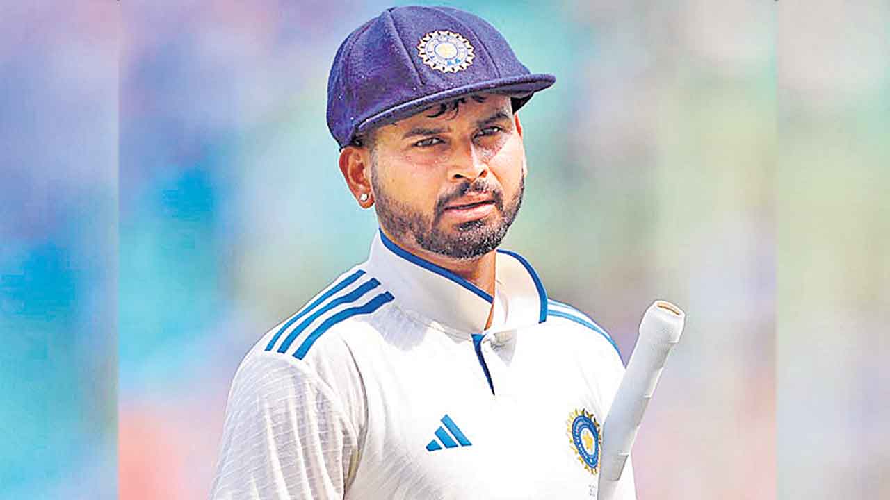 రంజీల్లో శ్రేయస్‌