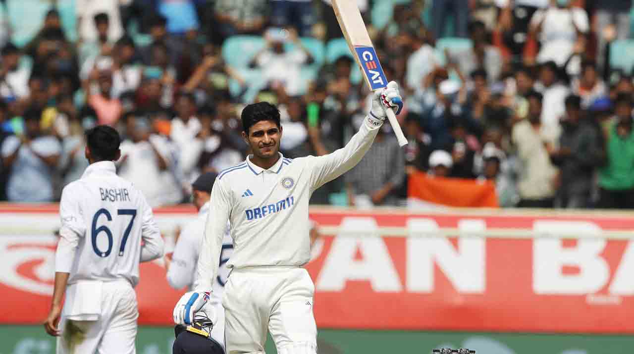 IND vs ENG 2nd Test | టెస్టుల్లో మూడో శ‌త‌కం బాదిన గిల్.. భార‌త్‌కు భారీ ఆధిక్యం