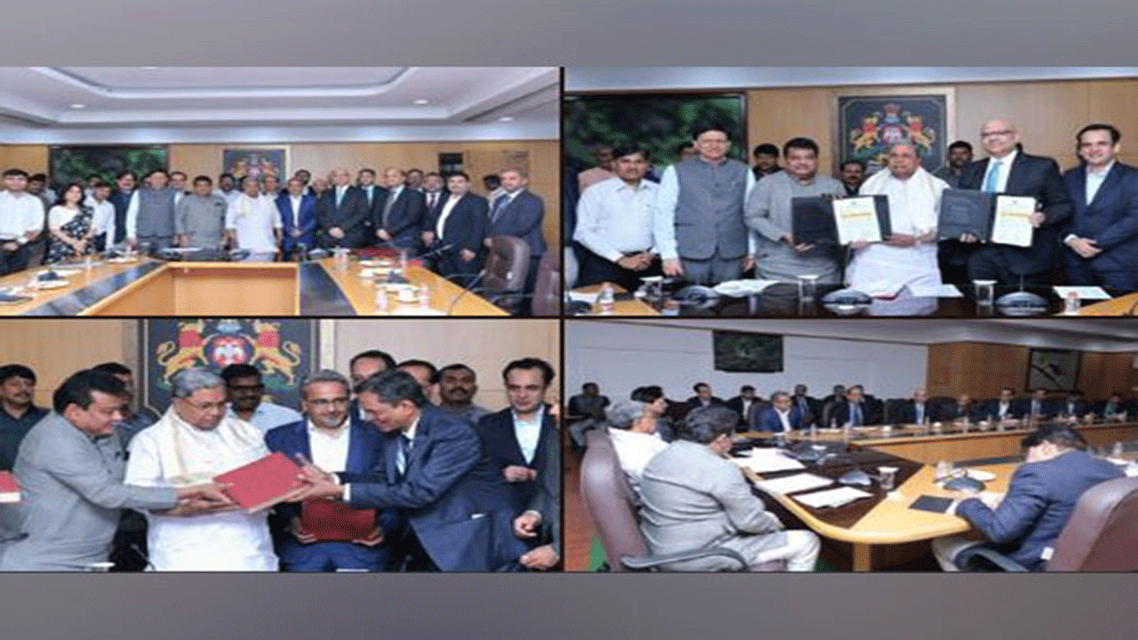 Karnataka | క‌ర్నాట‌క‌లో టాటా గ్రూప్ కీల‌క‌ ప్రాజెక్టులు