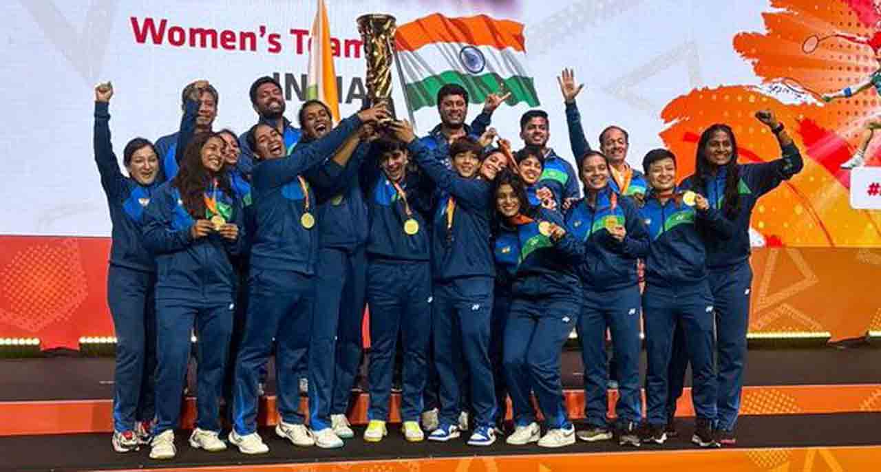 Asia Team Championships | థాయ్‌లాండ్‌పై జ‌య‌భేరి.. ప‌సిడితో చ‌రిత్ర సృష్టించిన అమ్మాయిలు