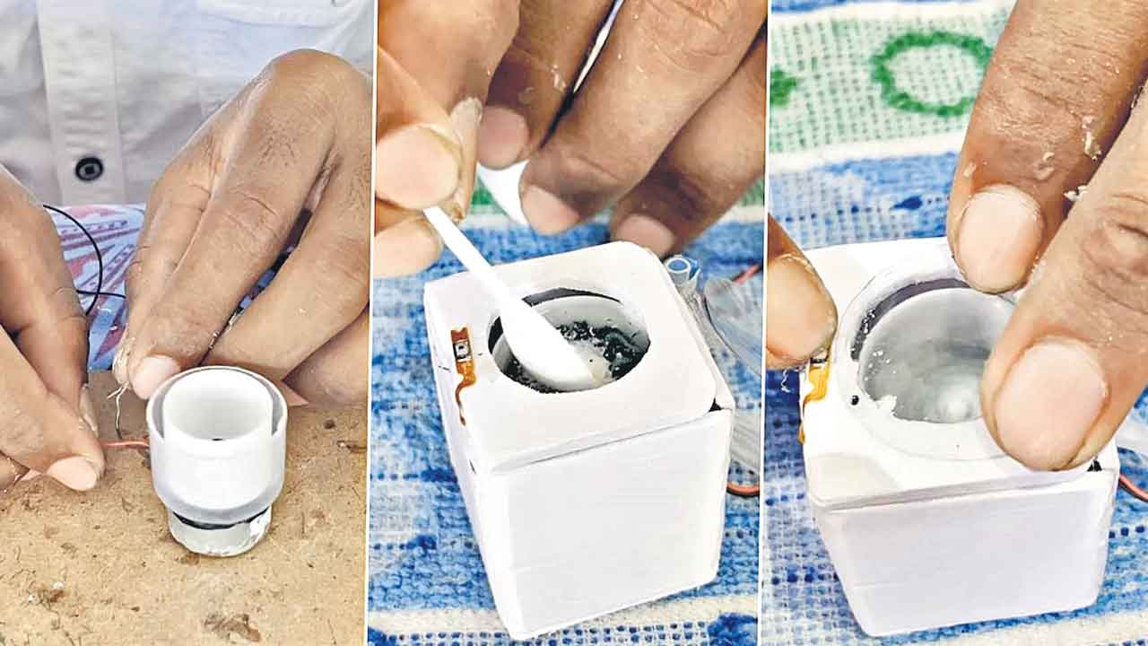 Sai Tirumalaneedi | బుల్లి వాషింగ్‌ మెషీన్‌ భళా.. ప్రపంచం దృష్టిని ఆకర్షించిన ఏపీ కుర్రాడు