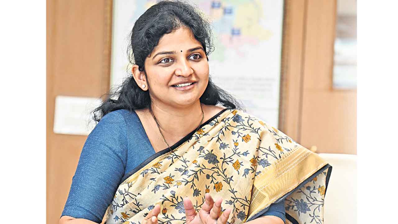 నాన్న కల నా గెలుపు రథ!