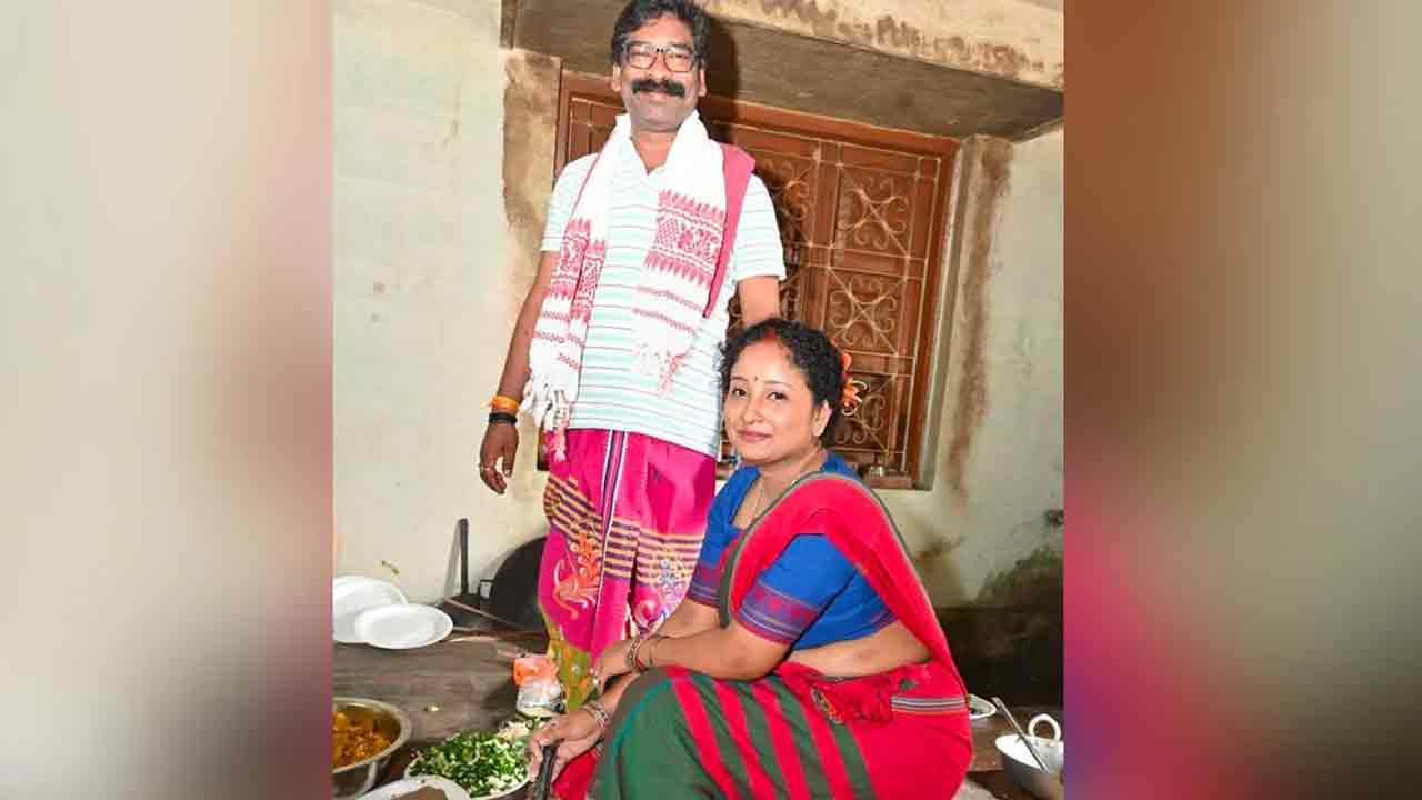 Kalpana Soren: ఇవాళ 18వ పెళ్లి రోజు.. హేమంత్ సోరెన్ భార్య ట్వీట్