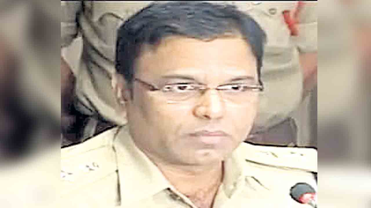 రామగుండం సీపీగా శ్రీనివాసులు