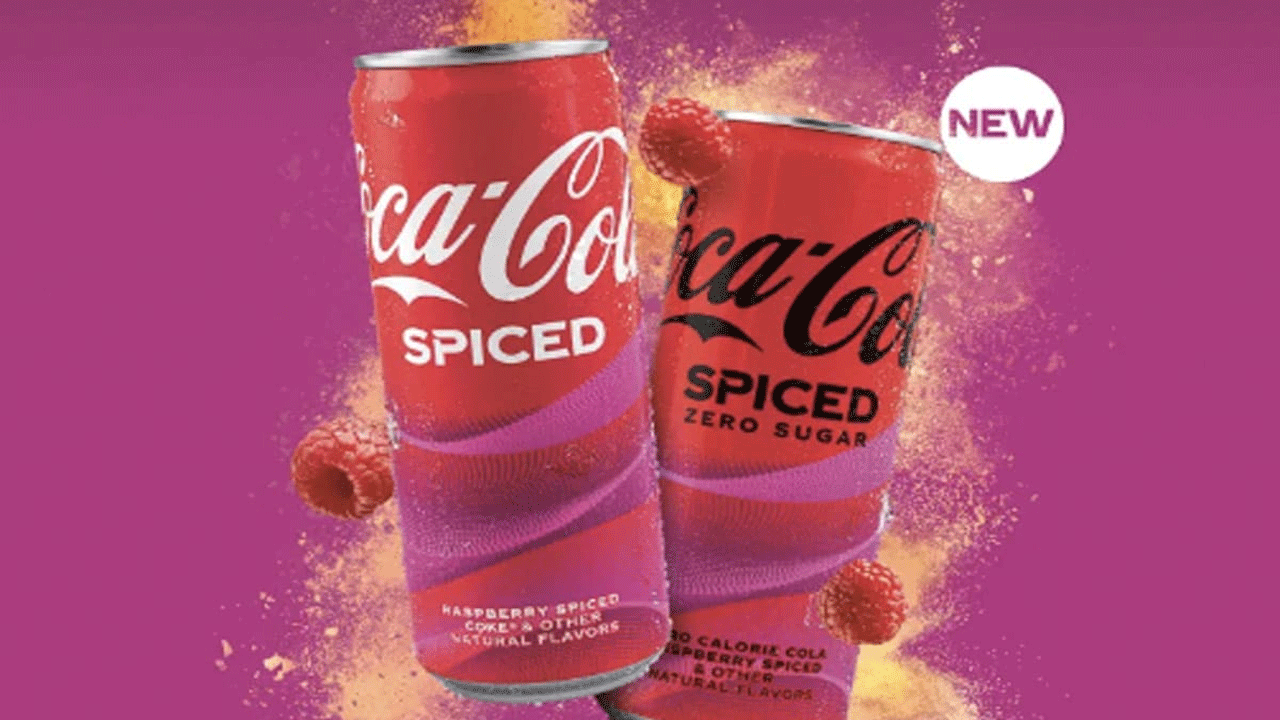 Coca Cola Spiced Flavour | స్పైసీ ఫ్లేవ‌ర్‌ను లాంఛ్ చేయ‌నున్న కోకా కోలా