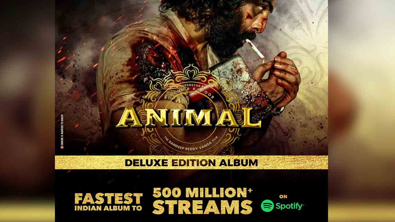 Animal Movie | మ‌రో అరుదైన రికార్డు క్రియేట్ చేసిన ‘యానిమల్’