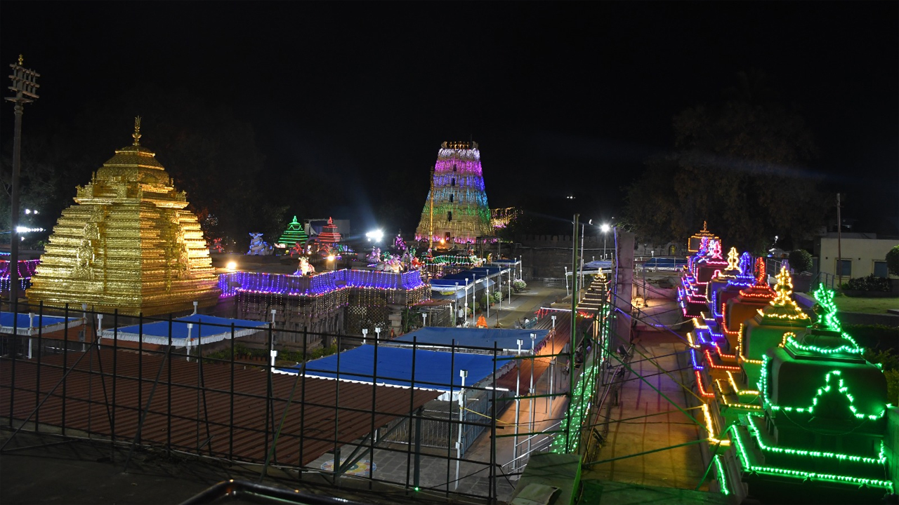 Srisailam | శ్రీశైలంలో మహాశివరాత్రి బ్రహ్మోత్సవాలకు సర్వం సిద్ధం