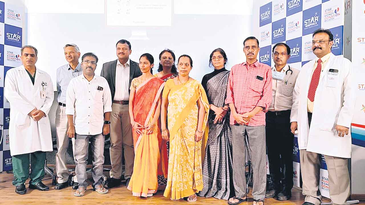 కిడ్నీ రోగులకు వరంగా పెయిర్డ్‌ కిడ్నీ డొనేషన్‌
