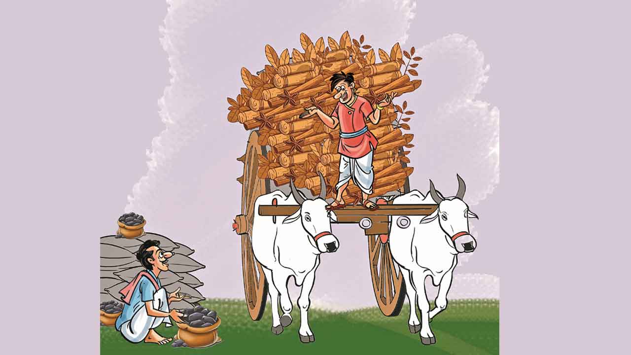 Children Stories | గంధం బొగ్గులు