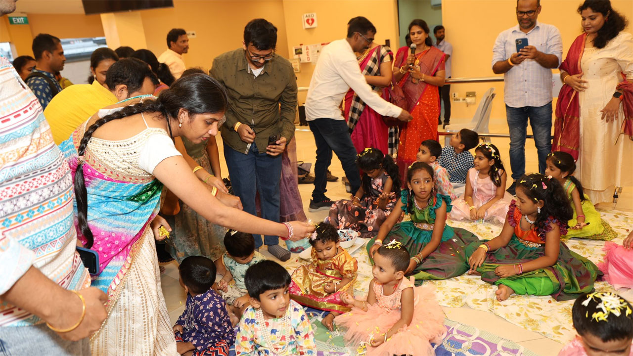 Singapore | సింగపూర్ తెలుగు సమాజం ఆధ్వర్యంలో అంబరాన్నంటిన సంక్రాంతి సంబురాలు