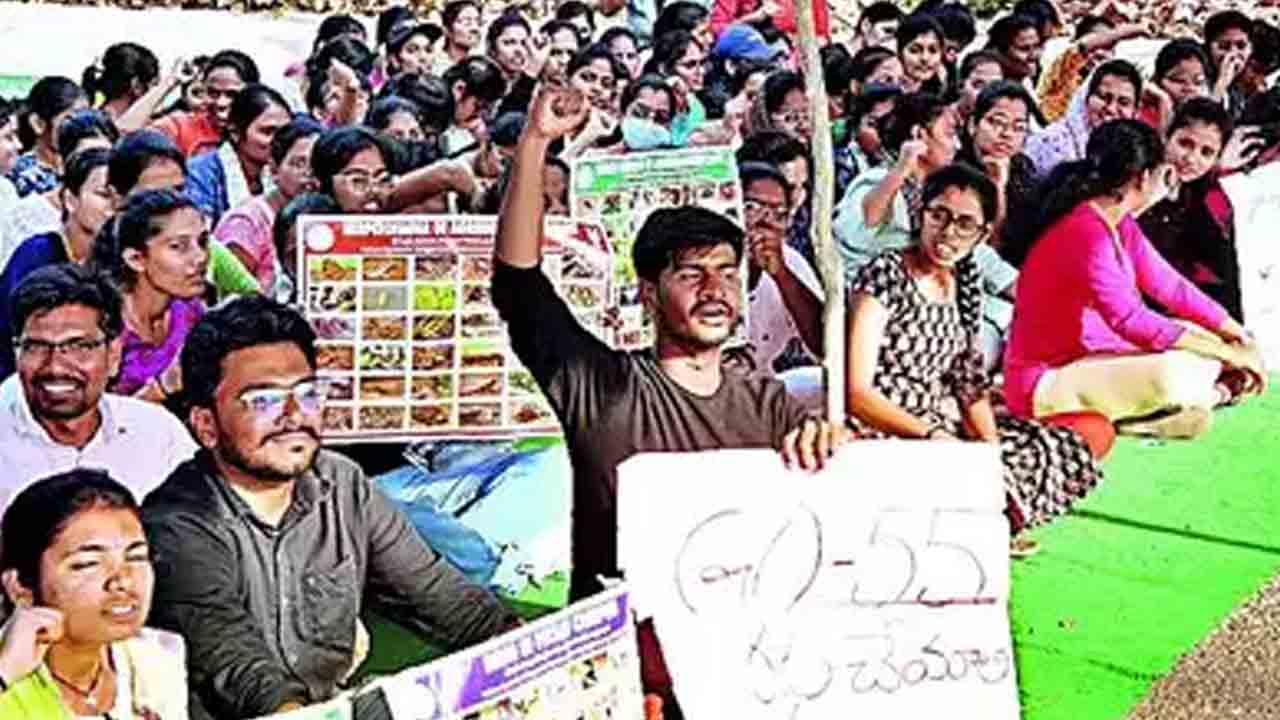 Agriculture University | రాజేంద్ర‌న‌గ‌ర్ వ్య‌వ‌సాయ విశ్వ‌విద్యాల‌యంలో ఉద్రిక్త‌త‌