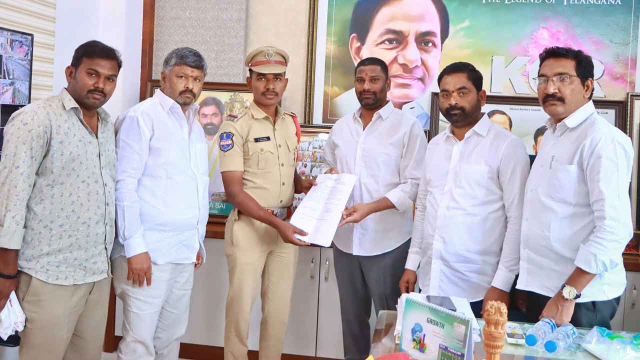 Balka Suman | కాంగ్రెస్‌ ప్రభుత్వం అక్రమ కేసులు నమోదు చేసింది : బాల్క సుమన్‌