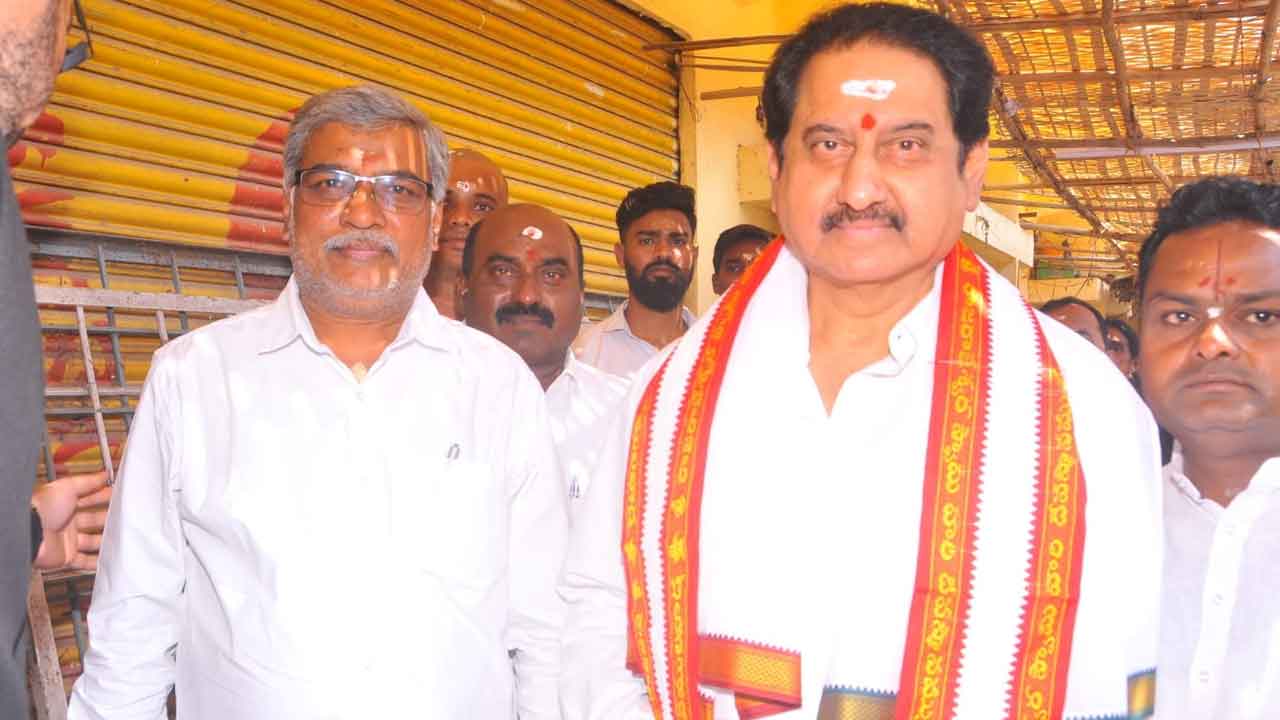 Suman | వేములవాడ రాజన్నను దర్శించుకున్న సినీ నటుడు సుమన్