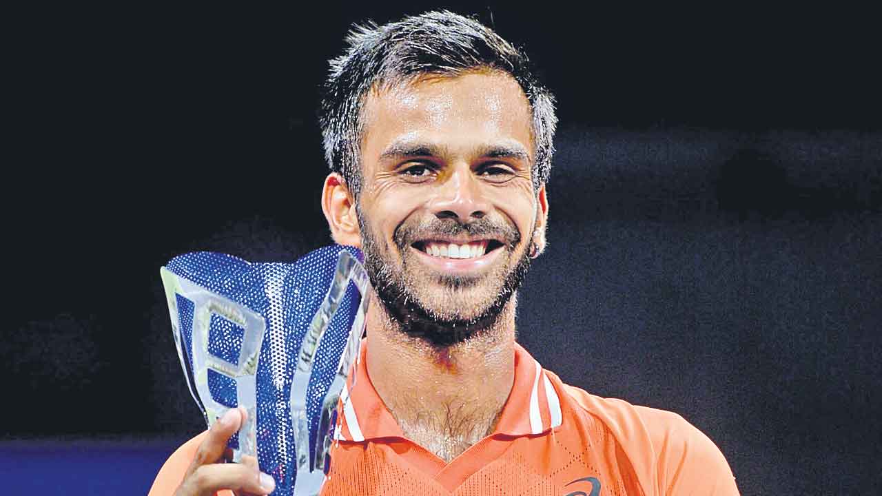 Sumit Nagal | శభాష్‌ సుమిత్‌.. చెన్నై ఓపెన్‌ టైటిల్‌ కైవసం చేసుకున్న భారత యువ టెన్నిస్‌ స్టార్‌