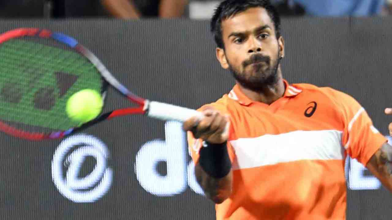 క్వార్టర్స్‌లో నాగల్‌ బెంగళూరు ఓపెన్‌