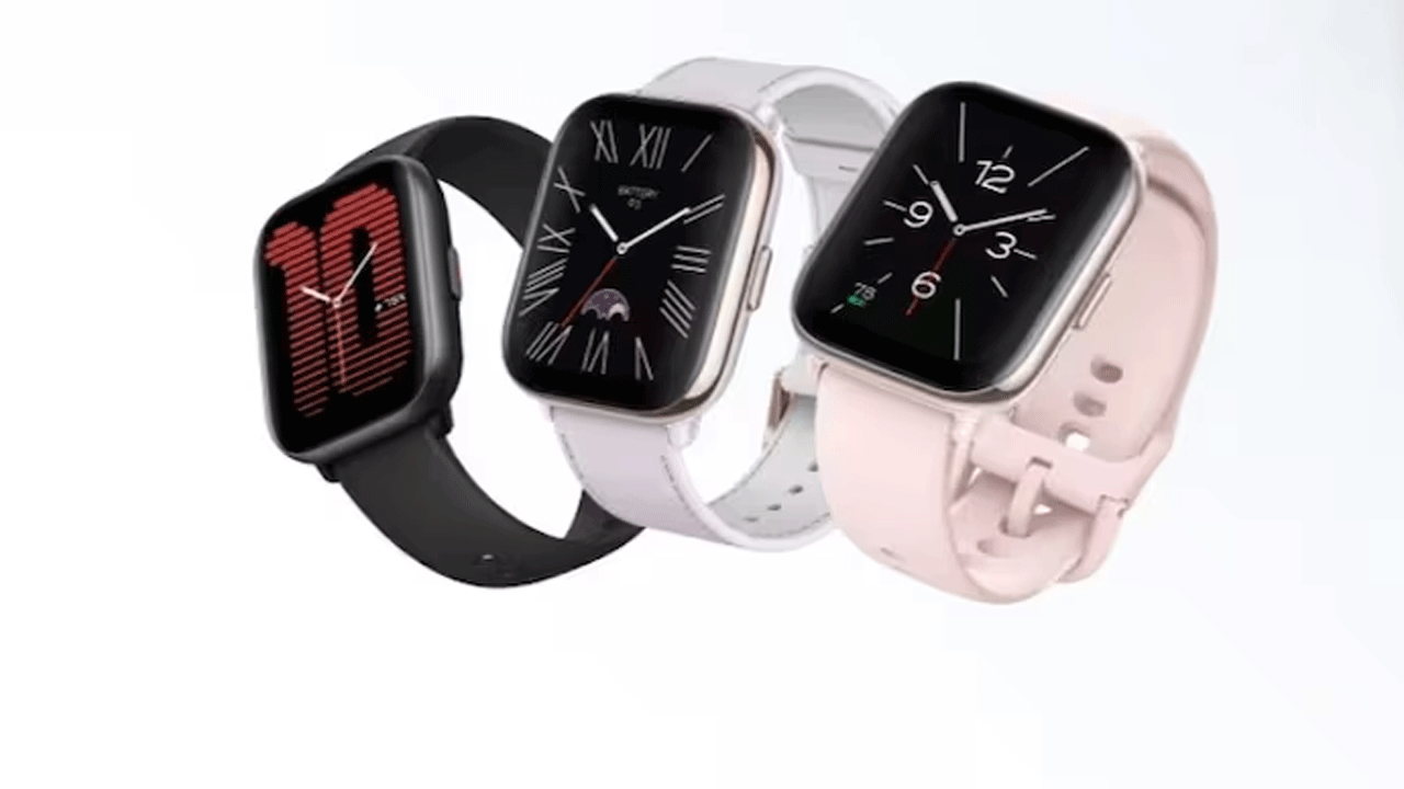 Amazfit Active smartwatch | భార‌త్‌లో అమేజ్‌ఫిట్ యాక్టివ్ స్మార్ట్‌వాచ్ లాంఛ్‌..హాట్ ఫీచ‌ర్లివే..!