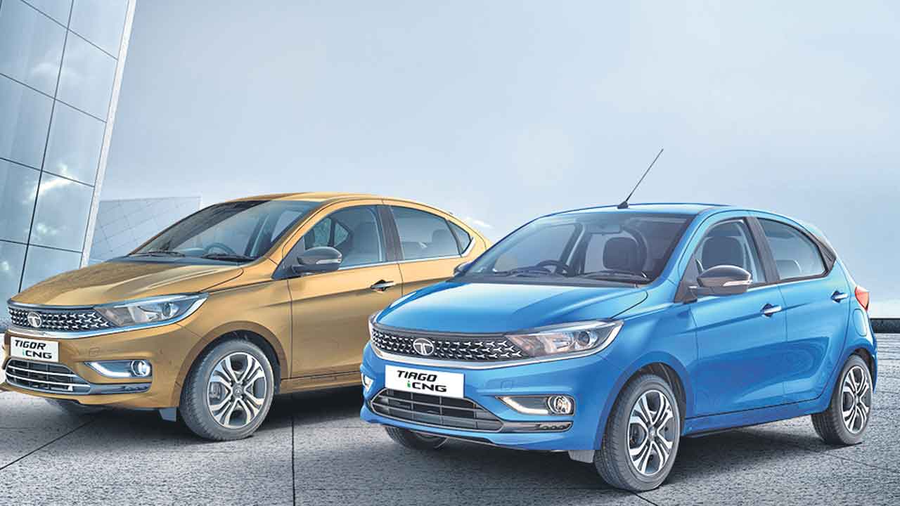 సీఎన్‌జీలో టాటా టిగోర్‌