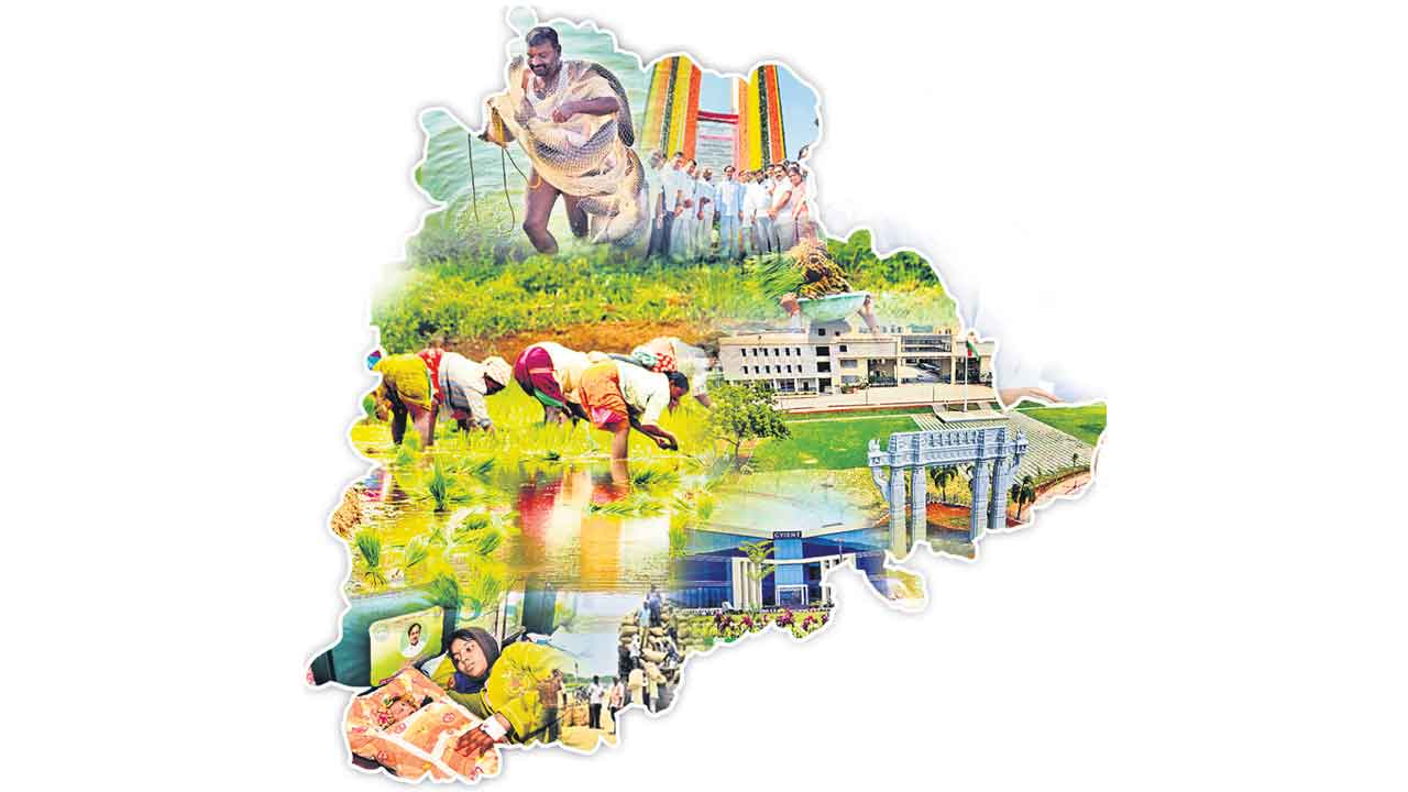 BRS | రాష్ట్ర ఆర్థిక ప్రగతి బీఆర్‌ఎస్‌ చలవే!.. బడ్జెట్‌ ప్రసంగంలో వెల్లడించిన భట్టి