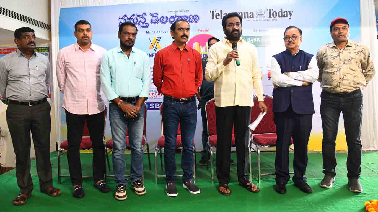 ‘నమస్తే’ ప్రాపర్టీషో గ్రాండ్‌ సక్సెస్‌