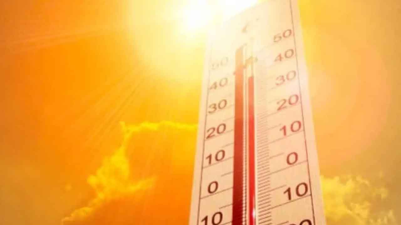 తెలంగాణలో భానుడి భగభగలు