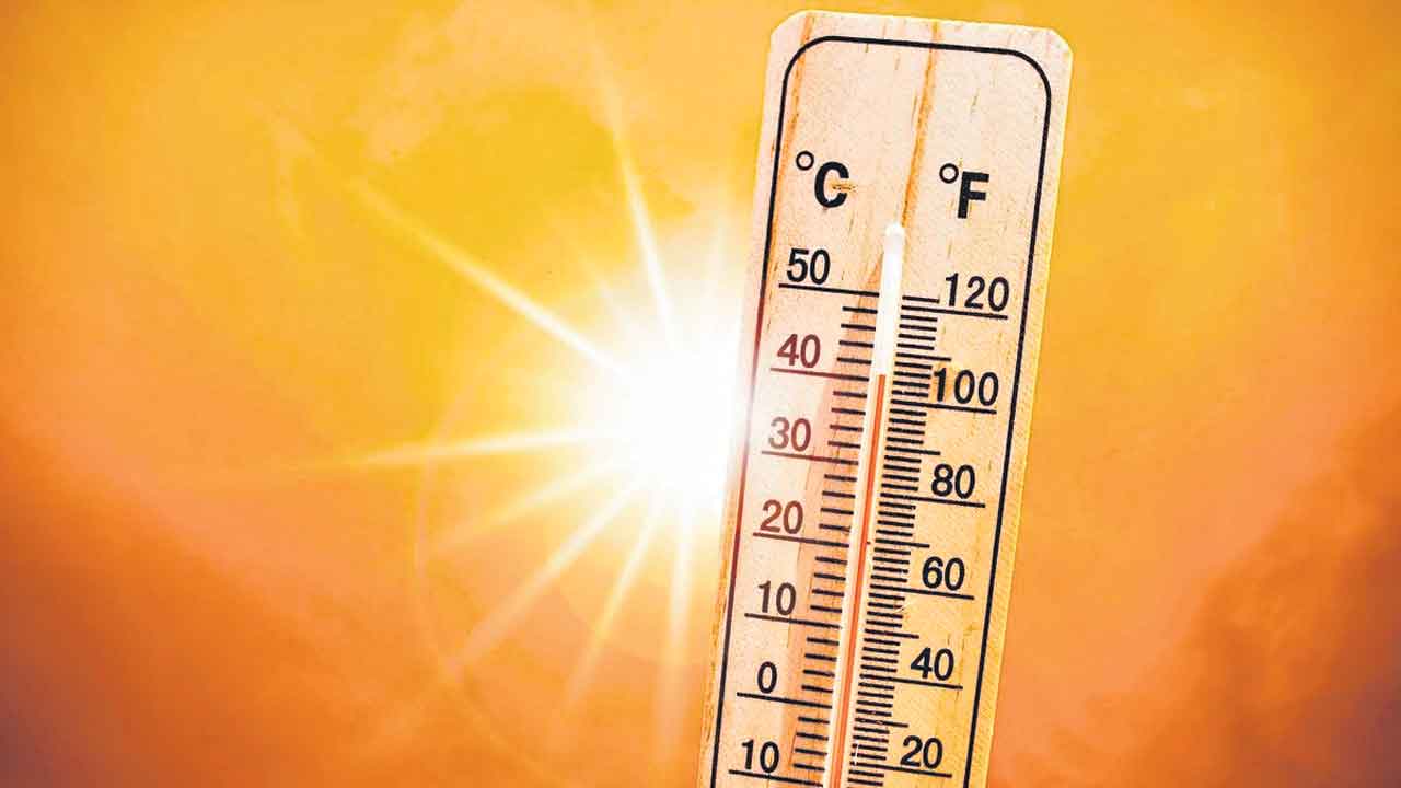 దంచికొడుతున్న ఎండలు